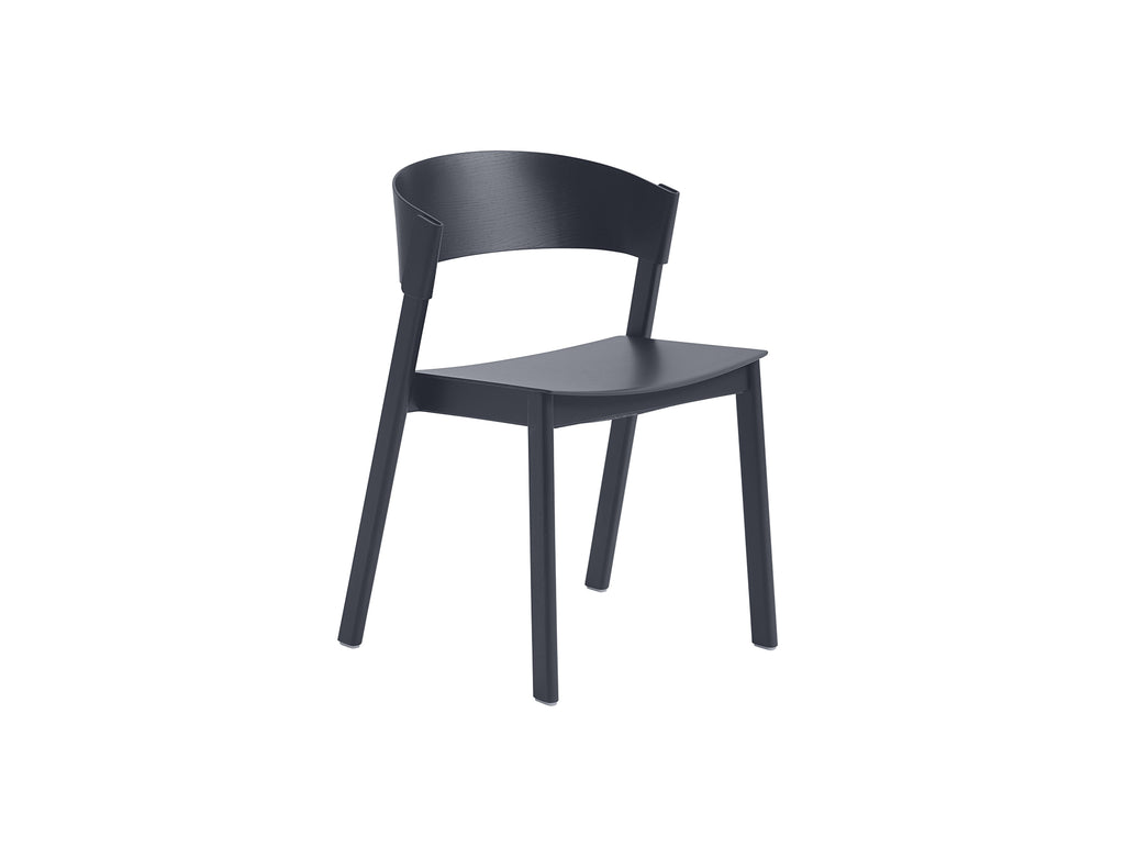 Cover Side Chair by Muuto - Midnight Blue