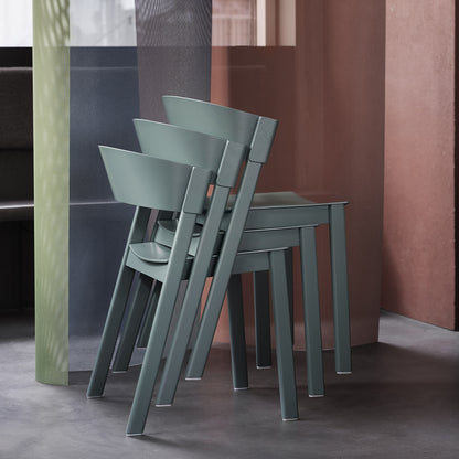 Green Cover Side Chair by Muuto