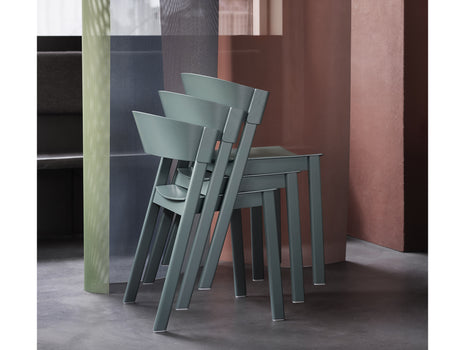 Green Cover Side Chair by Muuto