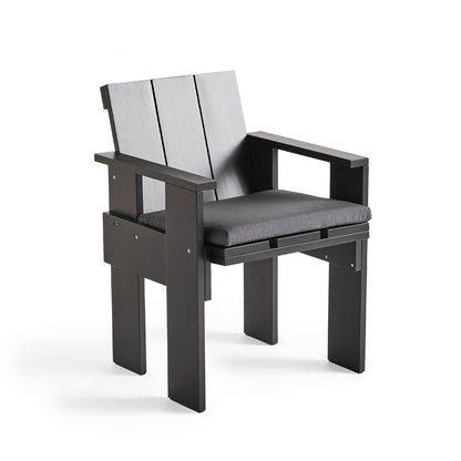 Crate Dining Chair Seat Cushion by HAY - Anthracite