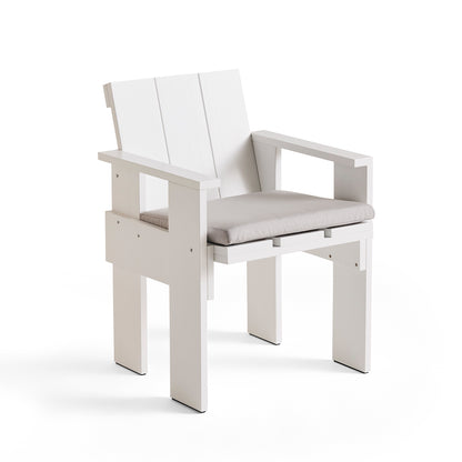 Crate Dining Chair Seat Cushion by HAY - Sky Grey