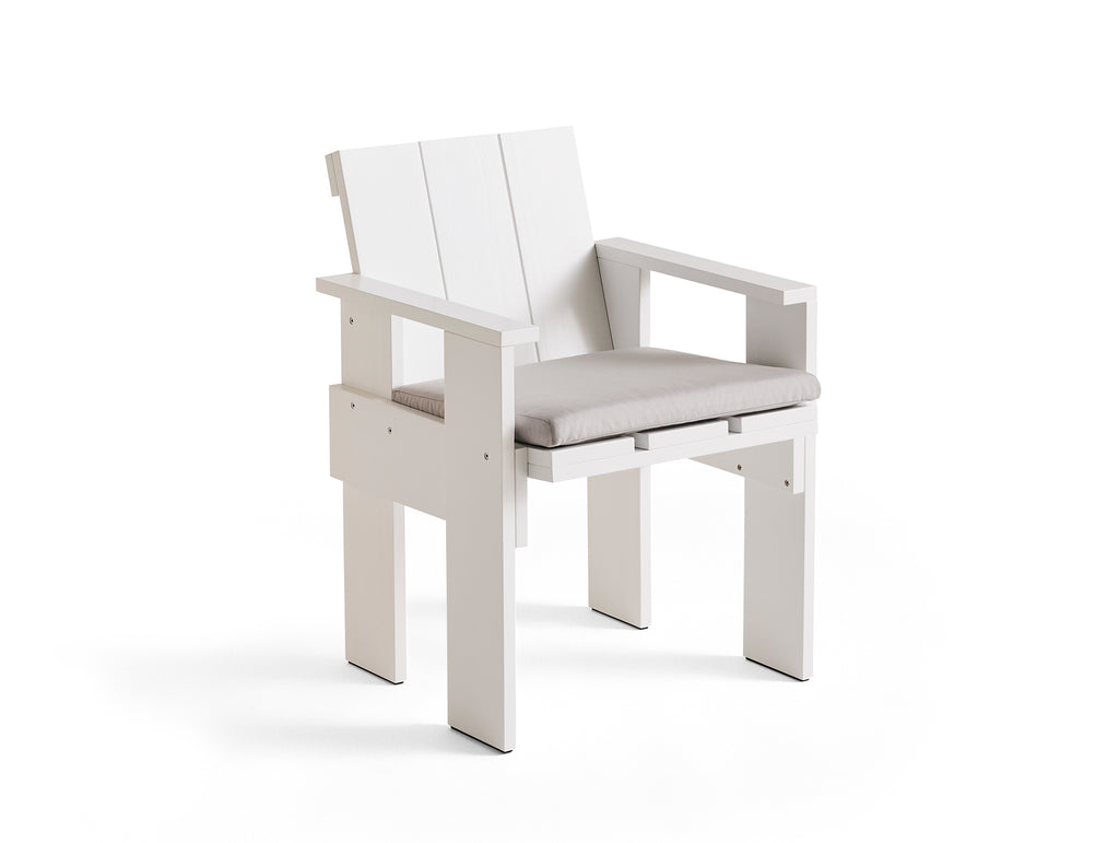 Crate Dining Chair Seat Cushion by HAY - Sky Grey