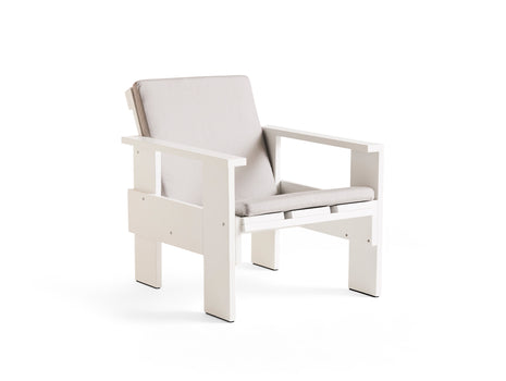 Crate Dining Chair Seat Folding Cushion by HAY - Sky Grey