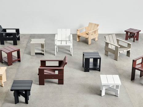 Crate Lounge Chair by HAY