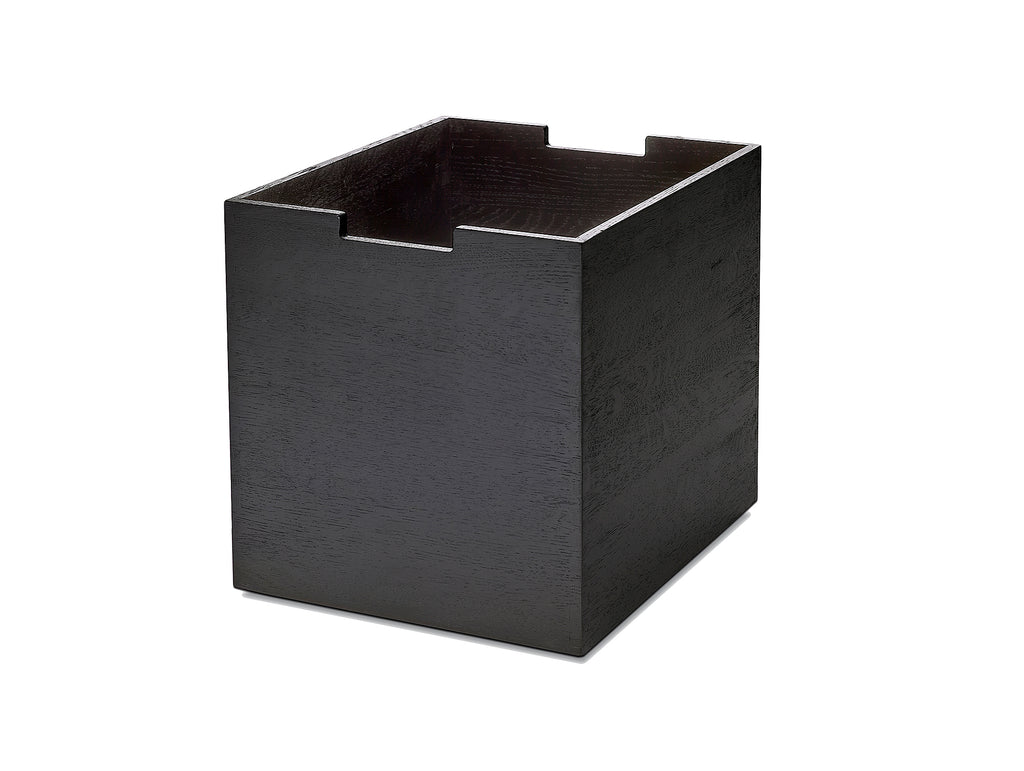 Black High Cutter Box by Skagerak