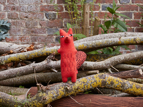 Cyril Squirrel Fox by Donna Wilson