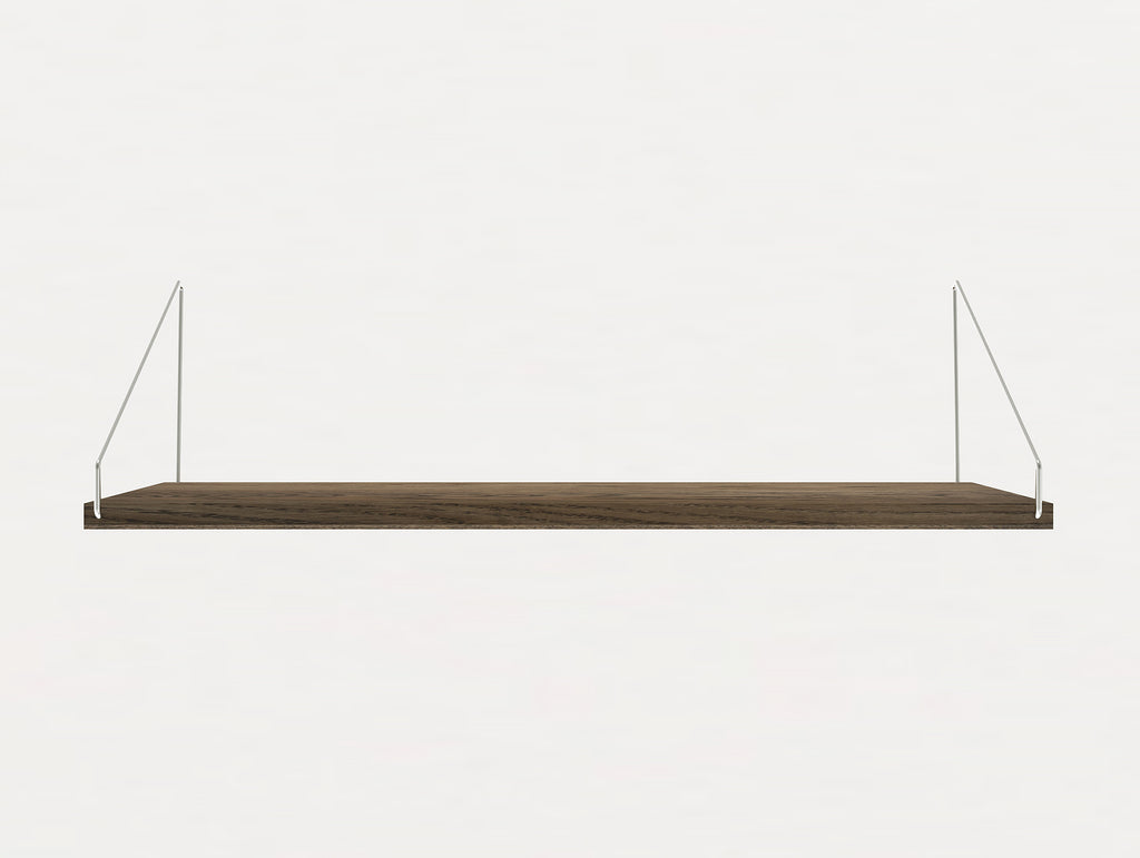  Depth: 20 cm Width: 60 cm Shelf in Dark Oiled Oak by Frama