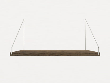  Depth: 27 cm Width: 40 cm Shelf in Dark Oiled Oak by Frama