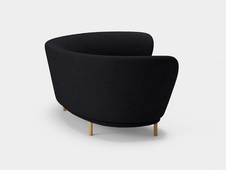 Dandy 4-Seater Sofa by Massproductions - Natural Oak / Storr Coal 0157