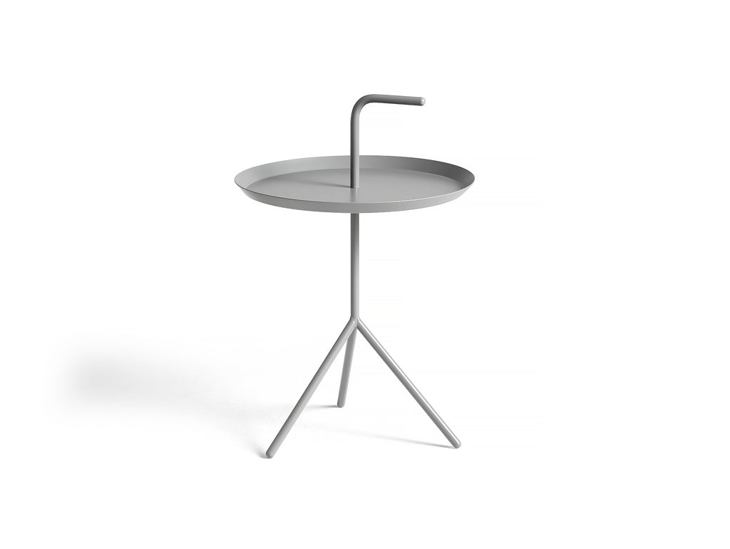Grey DLM Side Table by HAY