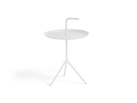 White DLM Side Table by HAY