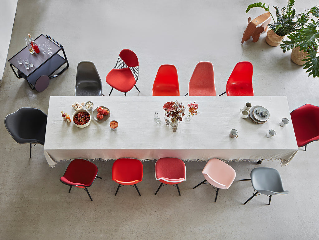Vitra Eames DSW Plastic Side Chair