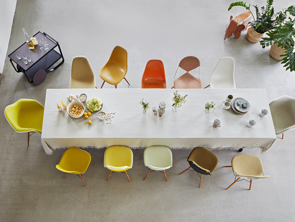 Vitra Eames DSW Plastic Side Chair
