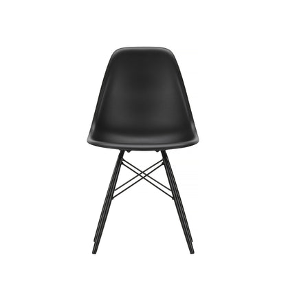 Vitra Eames DSW Plastic Side Chair - Deep Black 12
