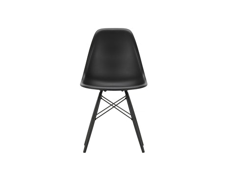 Vitra Eames DSW Plastic Side Chair - Deep Black 12