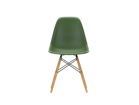 Vitra Eames DSW Plastic Side Chair - Forest 48 / Golden Ash