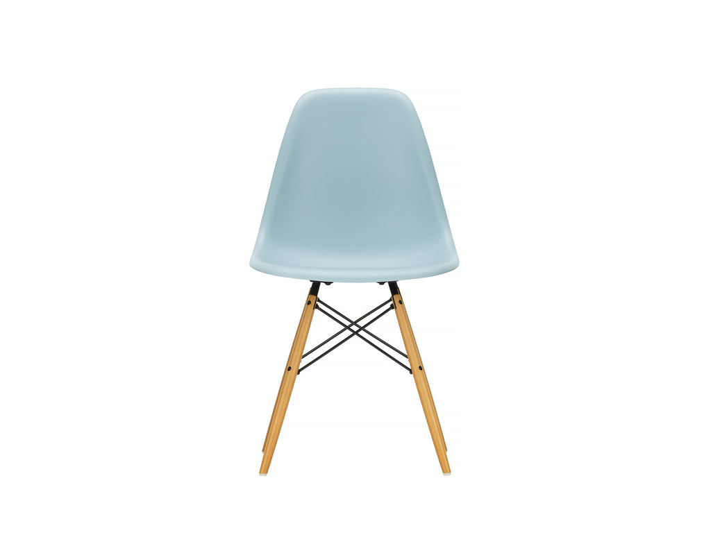 Vitra Eames DSW Plastic Side Chair - Ice Grey 23