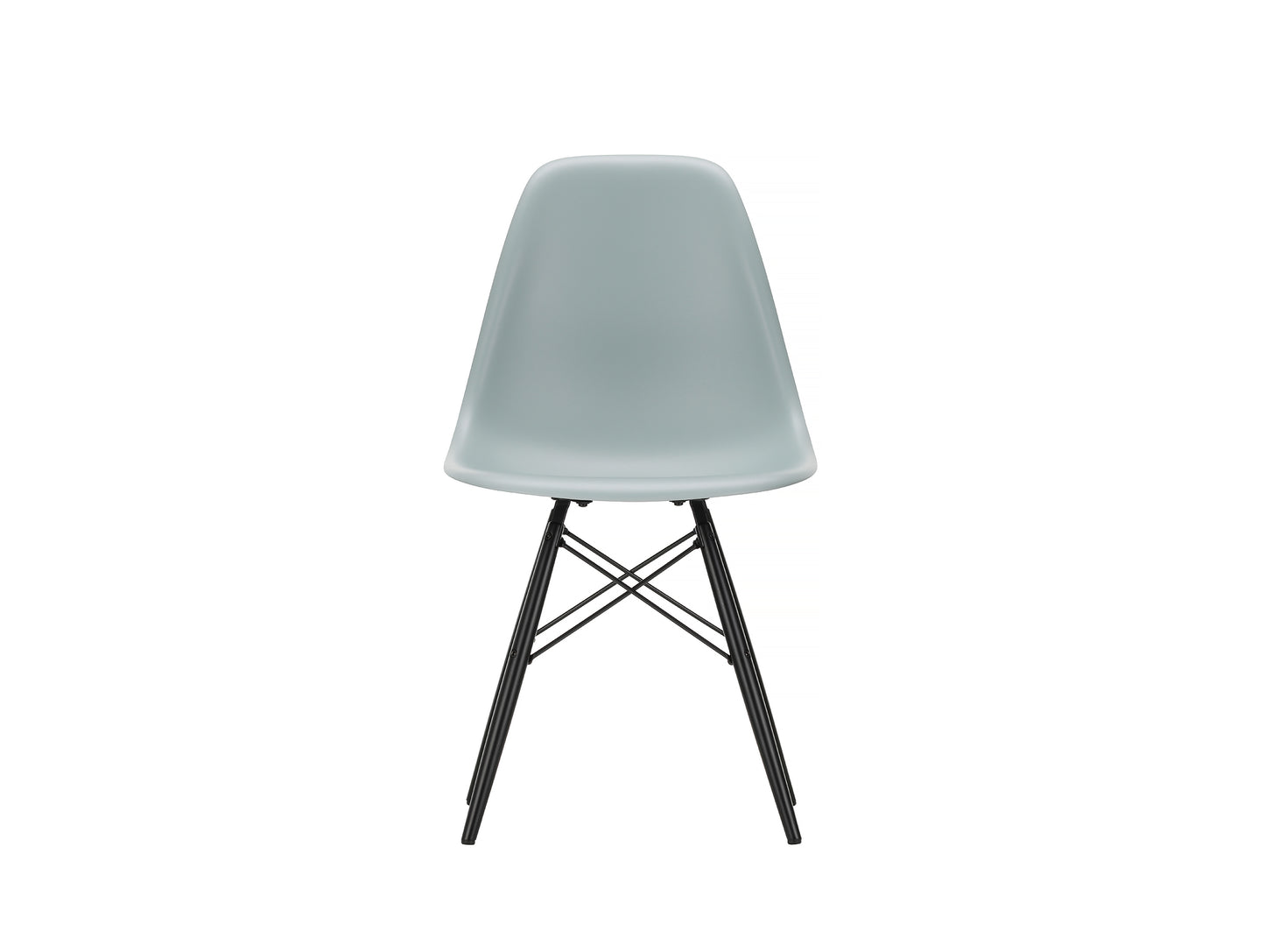 Vitra Eames DSW Plastic Side Chair - Light Grey 24