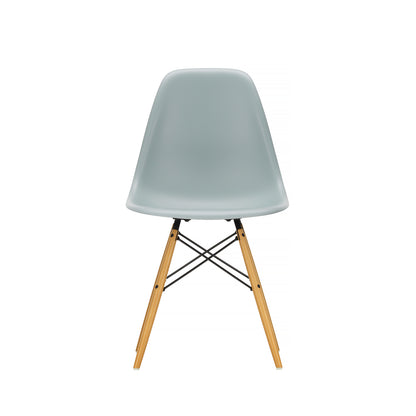 Vitra Eames DSW Plastic Side Chair - Light Grey 24