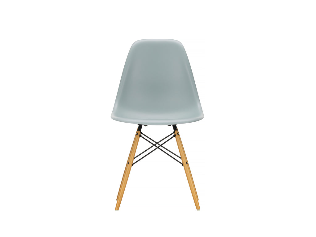 Vitra Eames DSW Plastic Side Chair - Light Grey 24