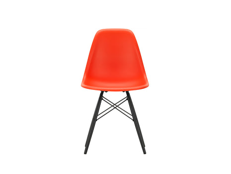 Vitra Eames DSW Plastic Side Chair - Poppy Red 03