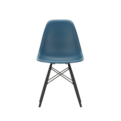 Vitra Eames DSW Plastic Side Chair - Sea Blue 83