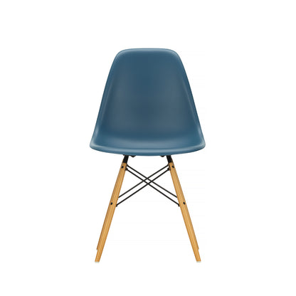 Vitra Eames DSW Plastic Side Chair - Sea Blue 83