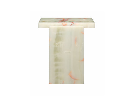Tore Side Table (Onyx Edition) by E15 - Verde Onyx