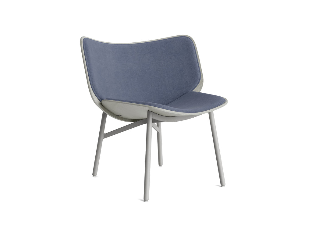 Dapper Lounge Chair / Linara Blueberry 198 / By HAY