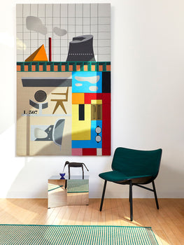 Dapper Lounge Chair / Raas 862 / By HAY