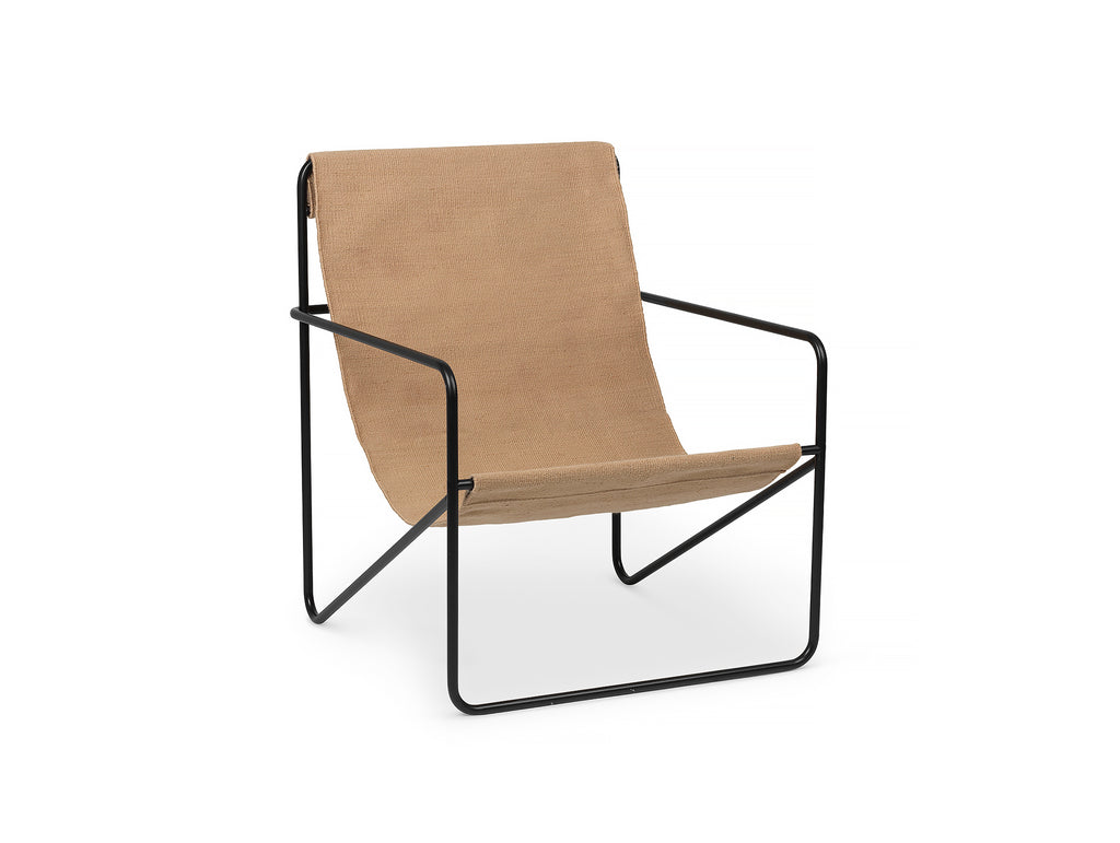 Desert Chair Solid with Black Frame by Ferm Living