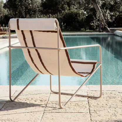Desert Chair Shape with Cashmere Frame by Ferm Living