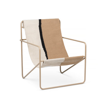 Desert Chair Soil with Cashmere Frame by Ferm Living