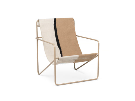 Desert Chair Soil with Cashmere Frame by Ferm Living