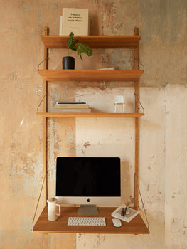 Desk Section in Natural Oiled Oak by Frama