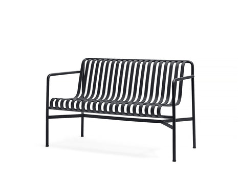 HAY Palissade Dining Bench - Anthracite