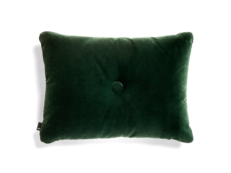 Dark Green Dot Cushion Soft by HAY