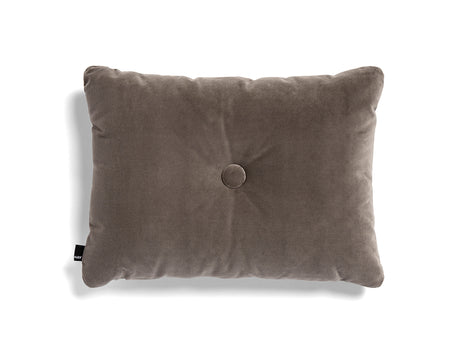 Warm Grey Dot Cushion Soft by HAY