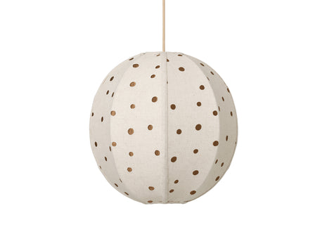 Dots Embroidered Lampshade by Ferm Living