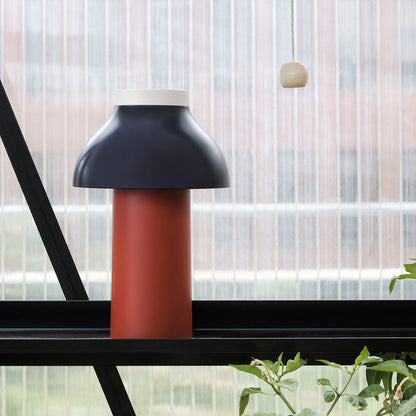Dusty Red PC Portable Lamp by HAY