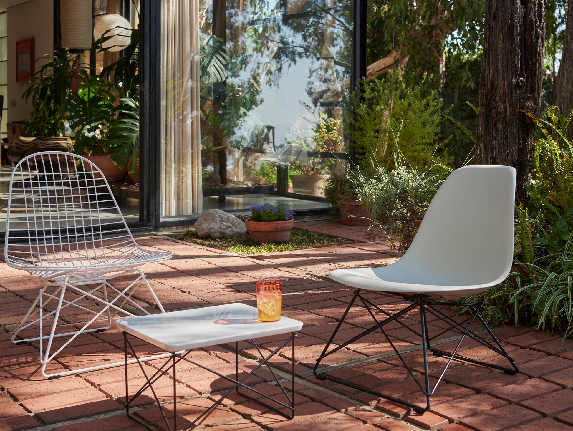 Eames LSR Plastic Side Chair by Vitra