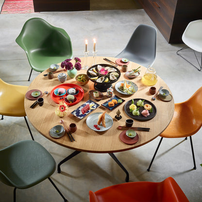 Eames Fiberglass Side Chairs by Vitra