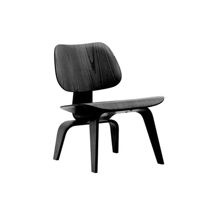 Eames Lounge Chair Wood (LCW) by Vitra - Black Ash