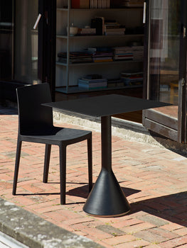 Élémentaire Dining Chair Anthracite by Ronan & Erwan Bouroullec for HAY