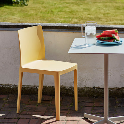 Élémentaire Dining Chair Light Yellow by Ronan & Erwan Bouroullec for HAY