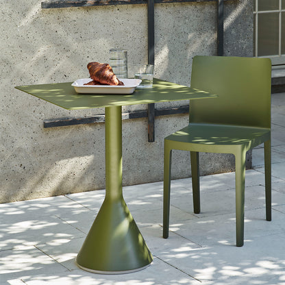 Élémentaire Dining Chair Olive by Ronan & Erwan Bouroullec for HAY