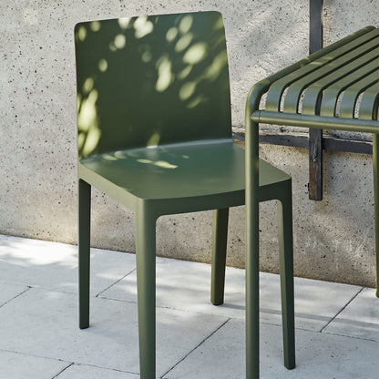 Élémentaire Dining Chair Olive by Ronan & Erwan Bouroullec for HAY