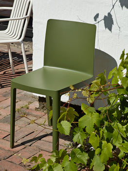 Élémentaire Dining Chair Olive by Ronan & Erwan Bouroullec for HAY