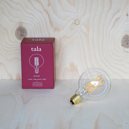 Elva 6 Watt LED bulb by Tala