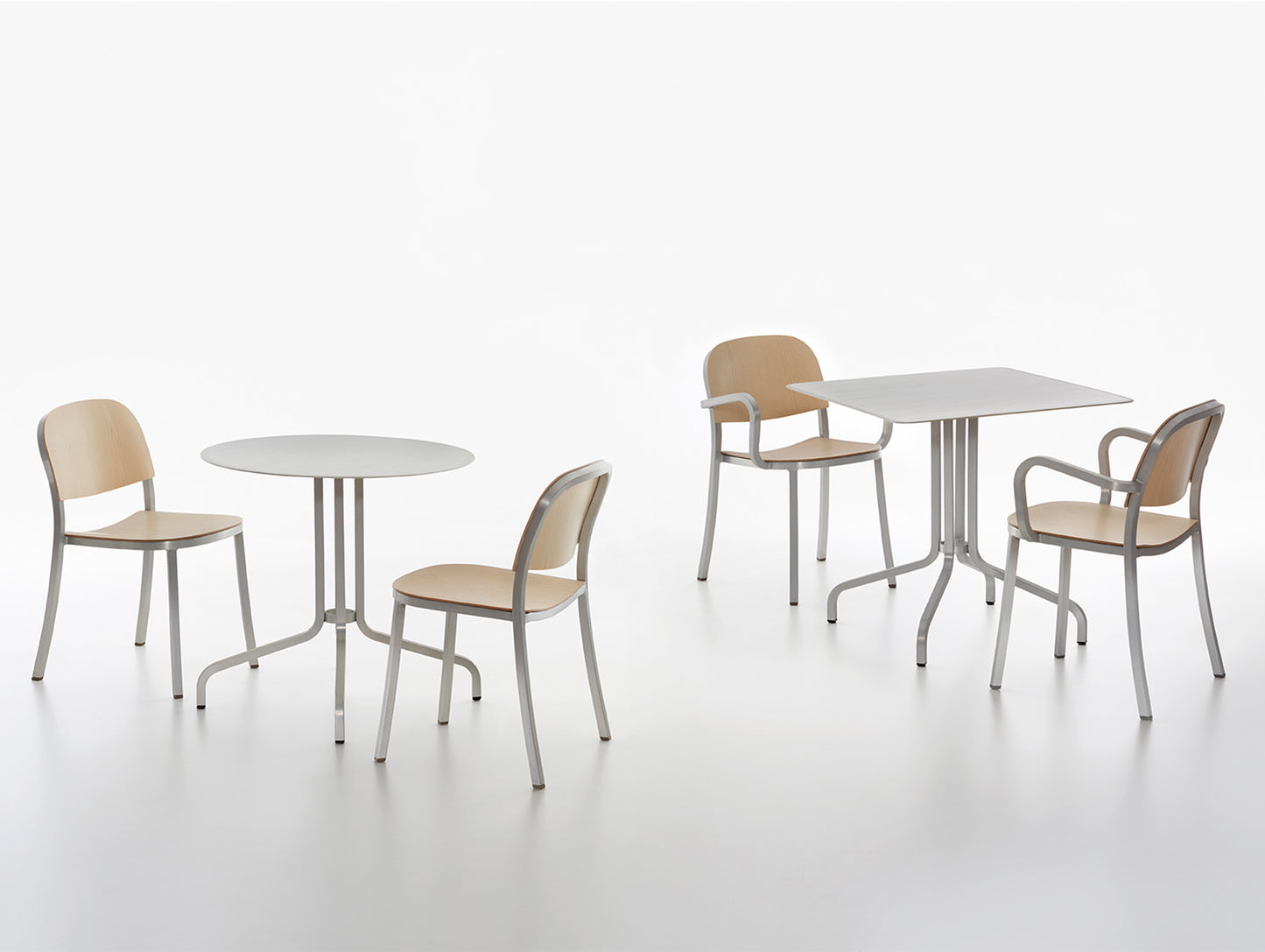 1 Inch Outdoor Cafe Table by Emeco 